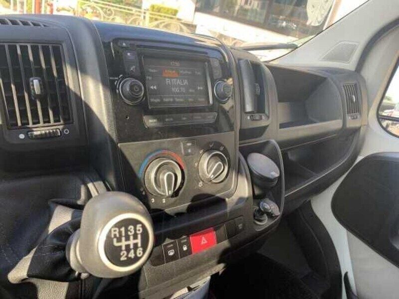 Usata Peugeot Boxer 163 CV (119 kW) 2016 Bianco Furgone