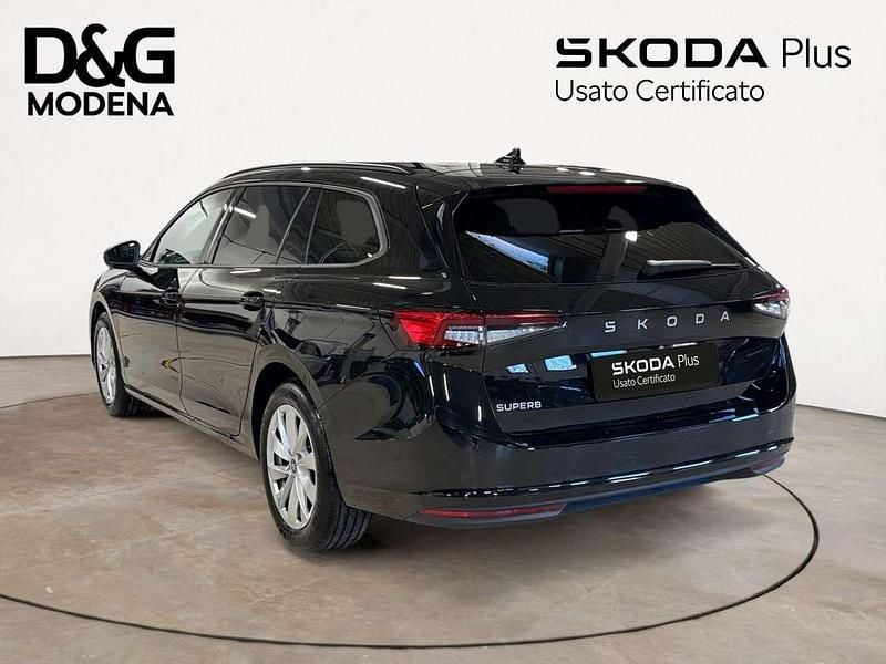 Occasion Skoda Superb Selection 150 PK (110 kW) 2025 Zwart Stationwagen