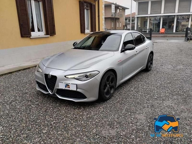 Usata Alfa Romeo Giulia Veloce 280 CV (205 kW) 2017 Grigio Berlina