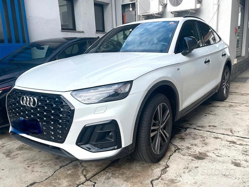 Bianco Usata 2021 Audi Q5 SUV | 41.000 € - Immagine 1/1