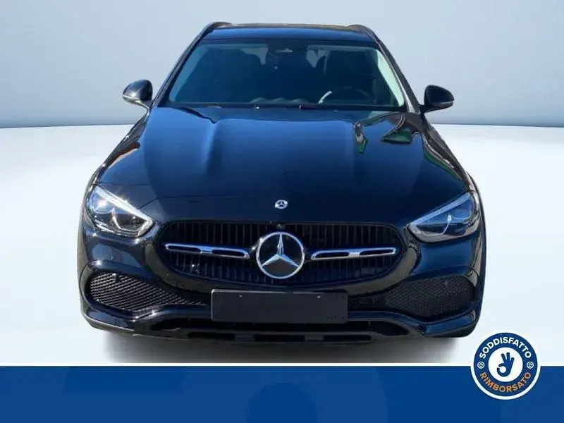 Nuova Mercedes 220 Advanced 199 CV (146 kW) 2026 Nero Station wagon