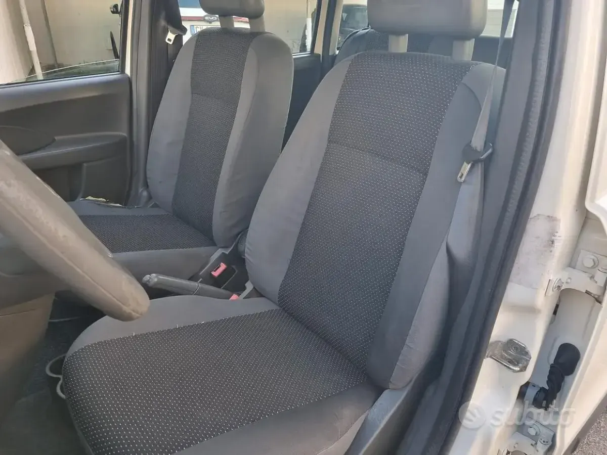 Gebraucht Fiat Panda Emotion 60 PS (44 kW) 2009 Weiß Kleinwagen