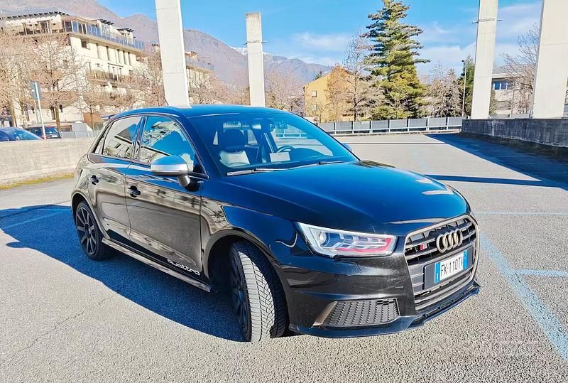 Usata Audi S1 2016 Utilitaria