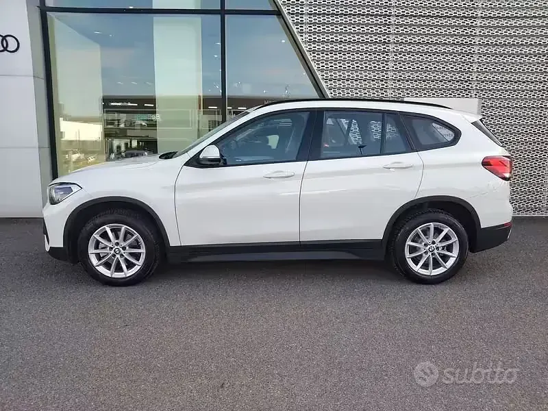 Usata BMW X1 Advantage 150 CV (110 kW) 2020 Bianco SUV