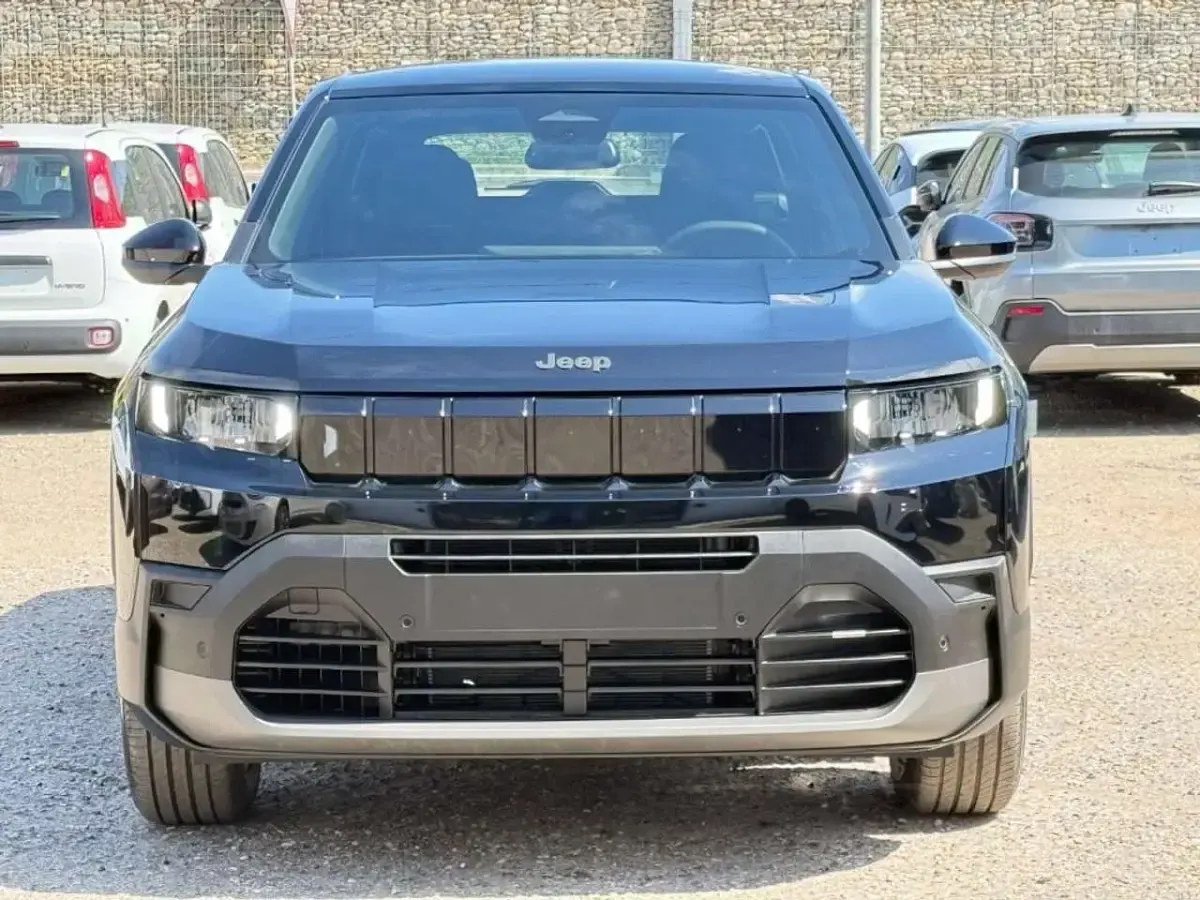 Nuova Jeep Compass Altitude 145 CV (106 kW) 2026 Nero SUV