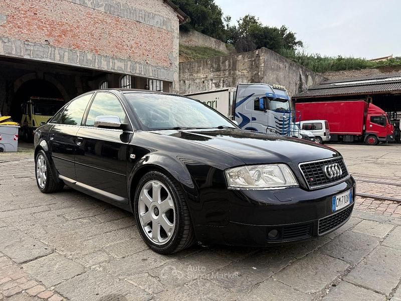 Usata Audi S6 340 CV (250 kW) 2004 Blu Berlina