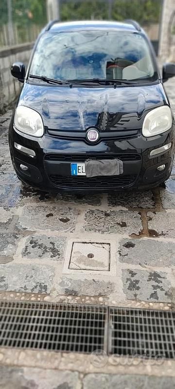 Usata Fiat Panda 70 CV (51 kW) 2012 Nero Berlina