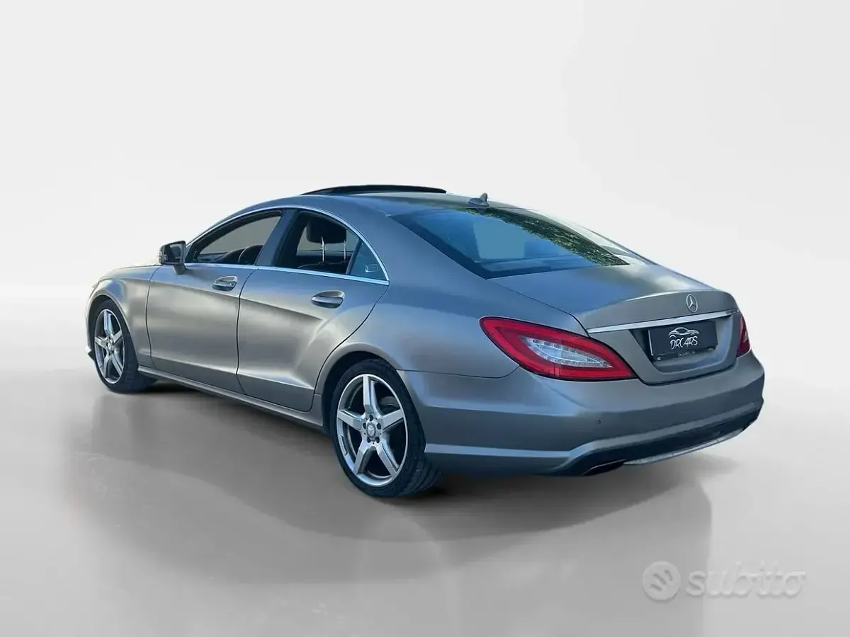 Usata Mercedes CLS350 AMG 265 CV (194 kW) 2013 Grigio Berlina