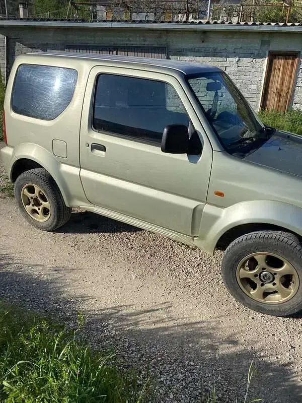 Second-hand Suzuki Jimny 82 CP (60 kW) 2000 SUV