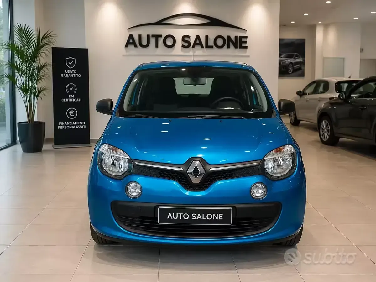 Usata Renault Twingo 69 CV (50 kW) 2016 Rosso Utilitaria