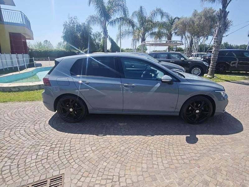 Usata VW Golf VII 150 CV (110 kW) 2020 Grigio Berlina