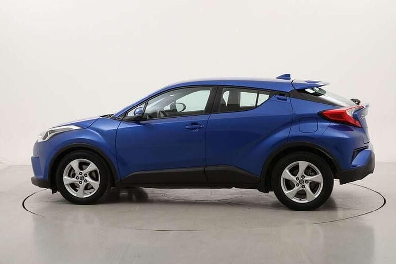 Usata Toyota C-HR Business Edition 122 CV (89 kW) 2019 Blu SUV