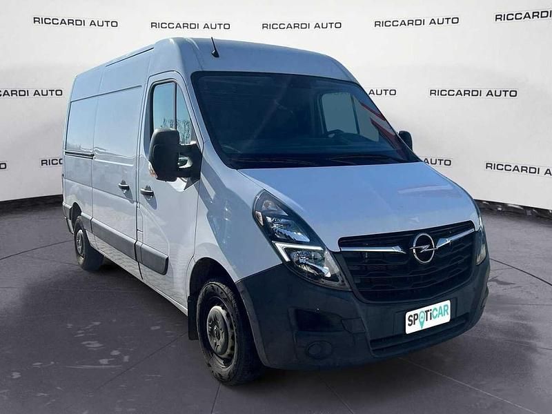 Usata Opel Movano 136 CV (100 kW) 2020 Bianco Berlina