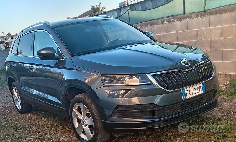 Usata Skoda Karoq 204 CV (150 kW) 2019 Marrone SUV