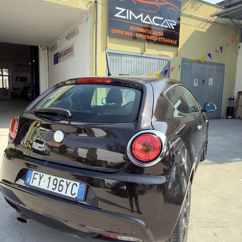 Occasion Alfa Romeo MiTo Distinctive 120 PK (88 kW) 2008 Zwart Hatchback