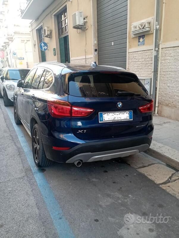 Usata BMW X1 116 CV (85 kW) 2019 Blu SUV
