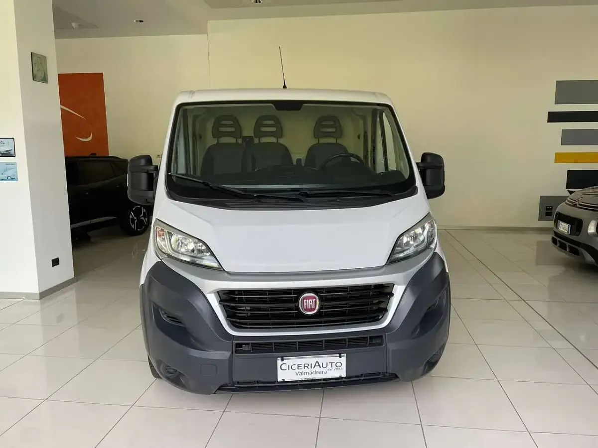 Usata Fiat Ducato 131 CV (96 kW) 2017 Bianco Furgone