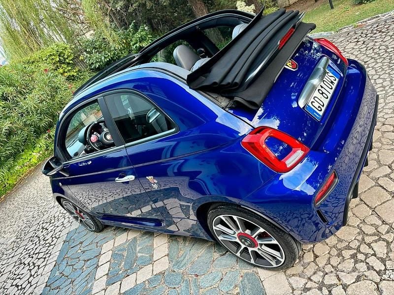 Usata Abarth 500C 2022 Cabrio