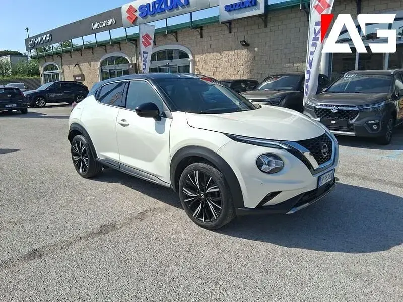 Usata Nissan Juke 114 CV (83 kW) 2023 Bianco SUV