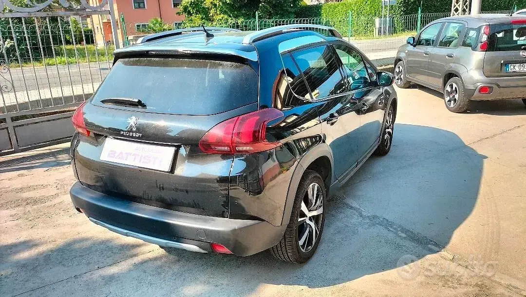 Usata Peugeot 2008 Allure 99 CV (72 kW) 2018 Nero SUV