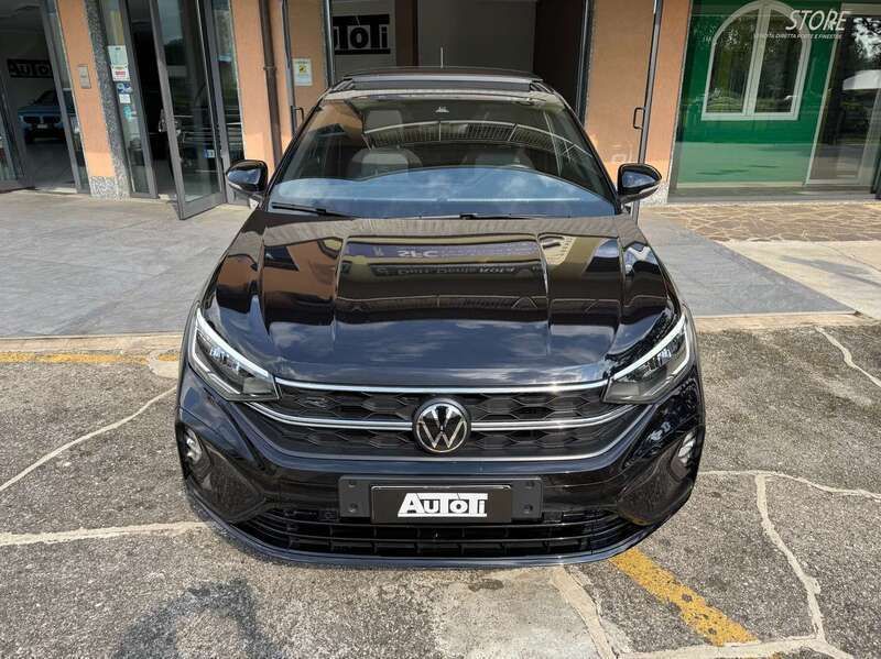 Usata VW Taigo R-line 110 CV (80 kW) 2023 Nero SUV