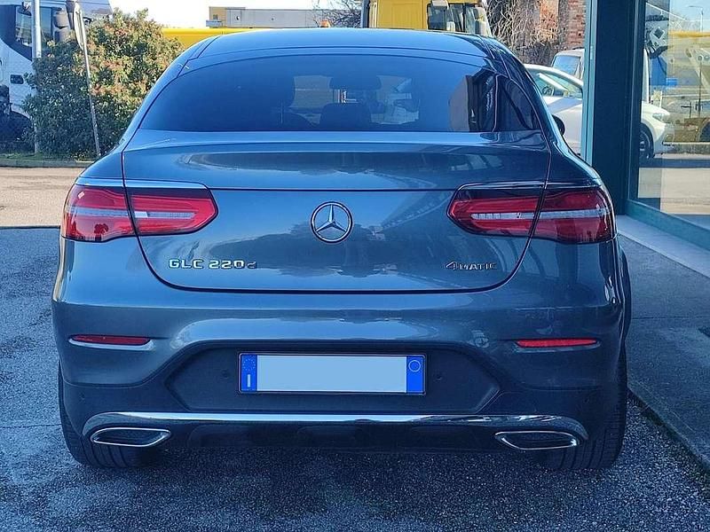 Usata Mercedes GLC220 Premium 170 CV (125 kW) 2020 Coupé