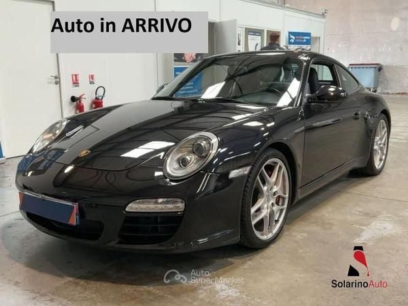 Usata Porsche 911 Carrera 345 CV (253 kW) 2009 Nero Coupé