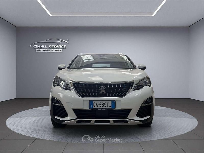 Usata Peugeot 5008 Allure 131 CV (96 kW) 2020 Bianco SUV