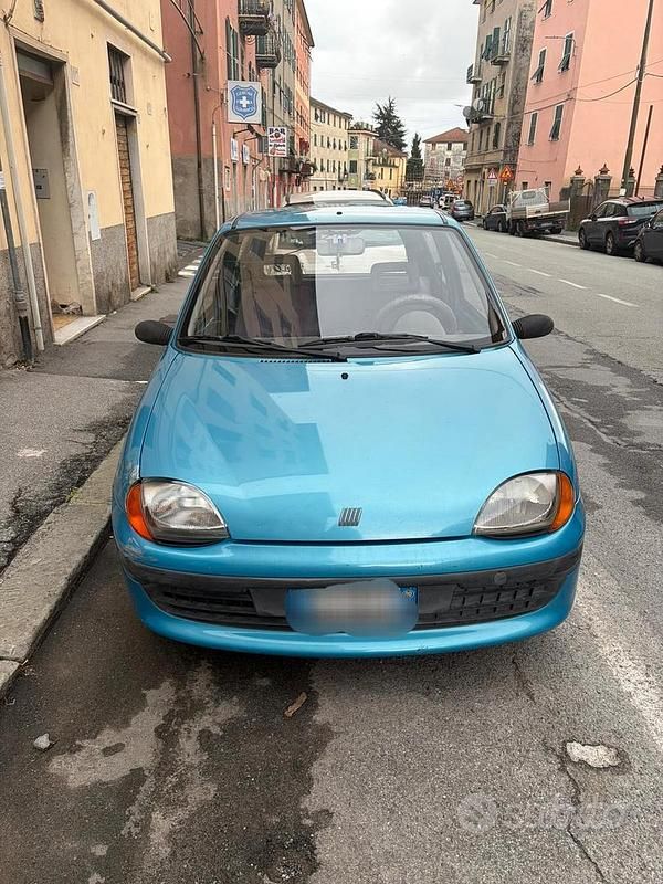 Usata Fiat Seicento 2000 Utilitaria
