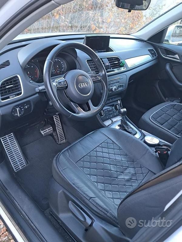 Usata Audi Q3 150 CV (110 kW) 2018 Bianco SUV
