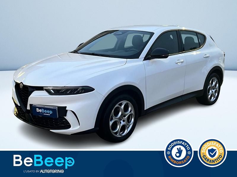 Bianco Usata 2023 Alfa Romeo Tonale Ti SUV | 25.900 € (Buon prezzo) - Immagine 1/3