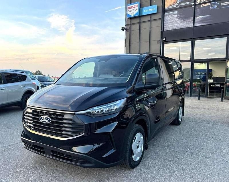 Agate black Nuova 2025 Ford Transit Custom Trend Furgone | 31.500 € (Buon prezzo) - Immagine 1/4
