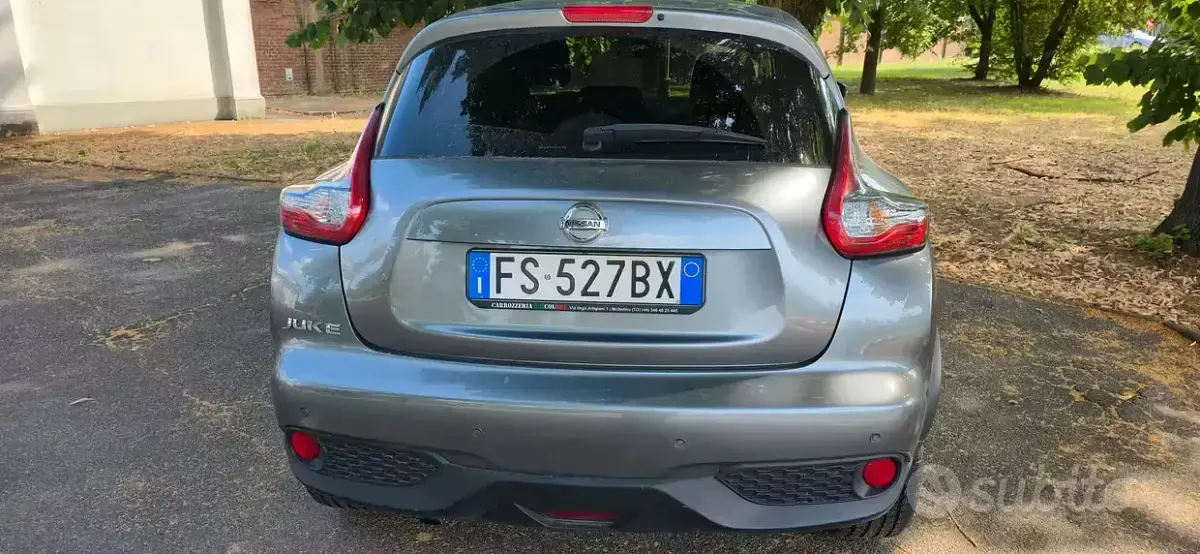 Usata Nissan Juke Acenta 116 CV (85 kW) 2018 Grigio SUV