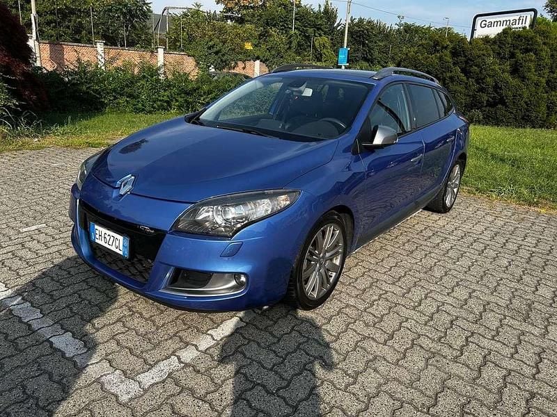 Blu/azzurro Usata 2011 Renault Mégane GT Line GT-Line Station wagon | 7000 € (Molto cara) - Immagine 1/4