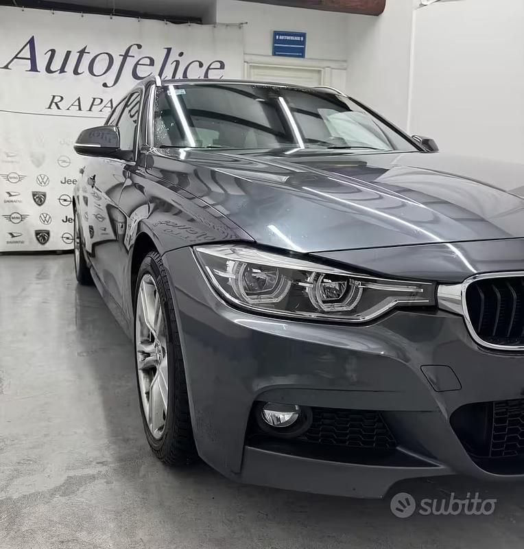 Usata BMW 318 M Sport 150 CV (110 kW) 2017 Grigio Station wagon
