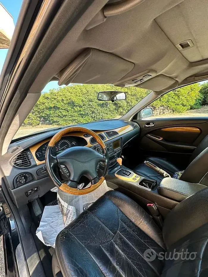 Usata Jaguar S-Type S 238 CV (175 kW) 2000 Nero Berlina