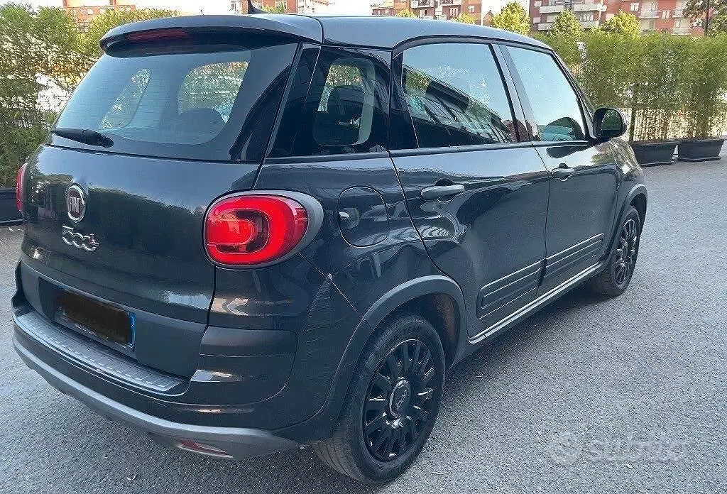 Usata Fiat 500L Connect 95 CV (69 kW) 2022 Nero Monovolume