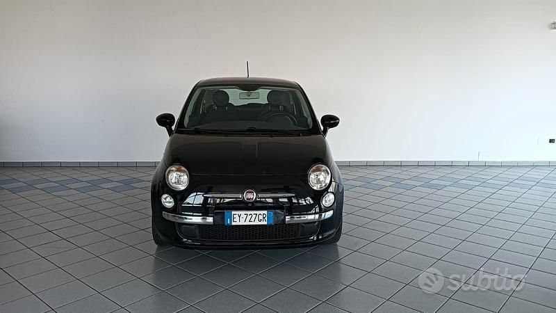 Usata Fiat 500 Lounge 69 CV (50 kW) 2015 Nero Utilitaria