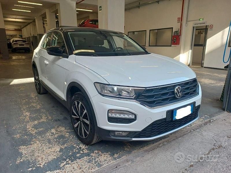Usata VW T-Roc Style 116 CV (85 kW) 2021 Bianco SUV