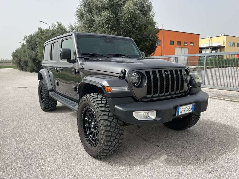 Usato 2021 Jeep Wrangler Unlimited 2.0 El_Hybrid 272 CV (59.500 €)