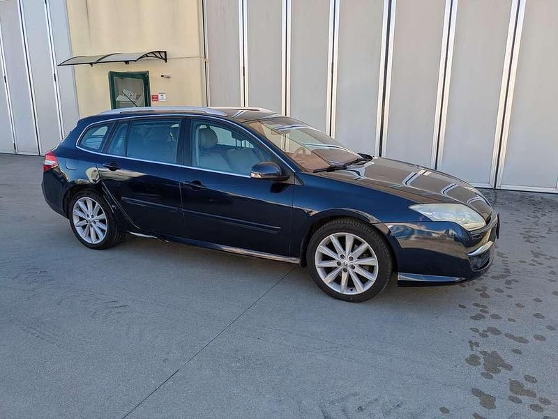 Usata Renault Laguna III Initiale 150 CV (110 kW) 2008 Blu/azzurro Station wagon