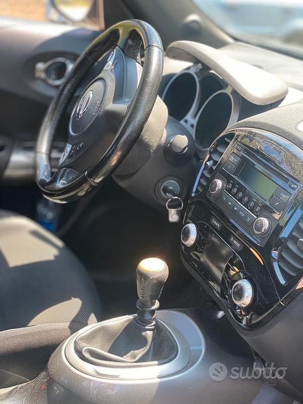 Usata Nissan Juke Acenta 110 CV (80 kW) 2013 Grigio SUV