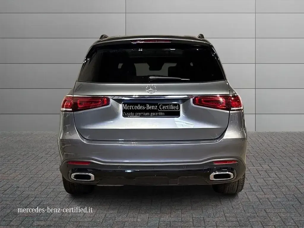 Usata Mercedes GLS350 Premium Plus 286 CV (210 kW) 2022 Grigio selenite SUV
