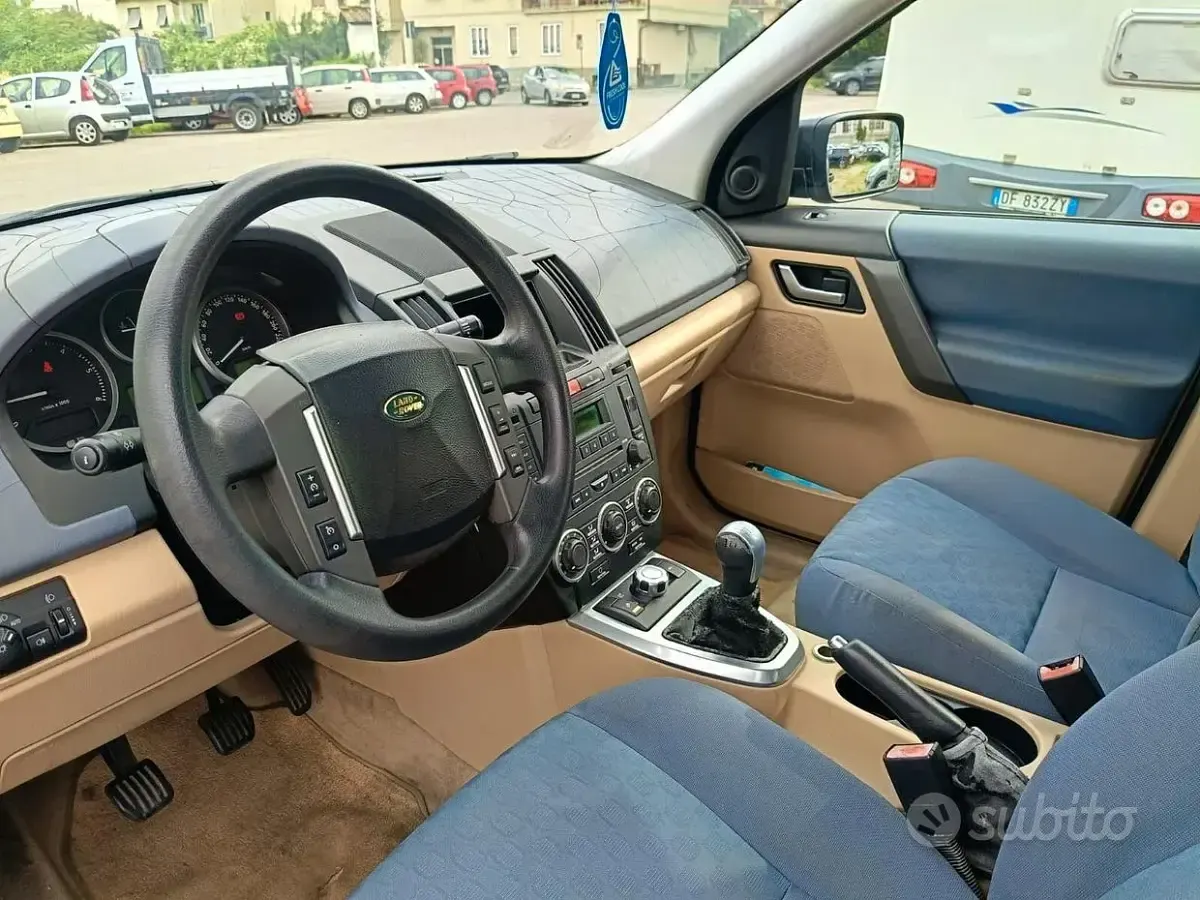 Usata Land Rover Freelander 2 S 160 CV (117 kW) 2007 Blu SUV