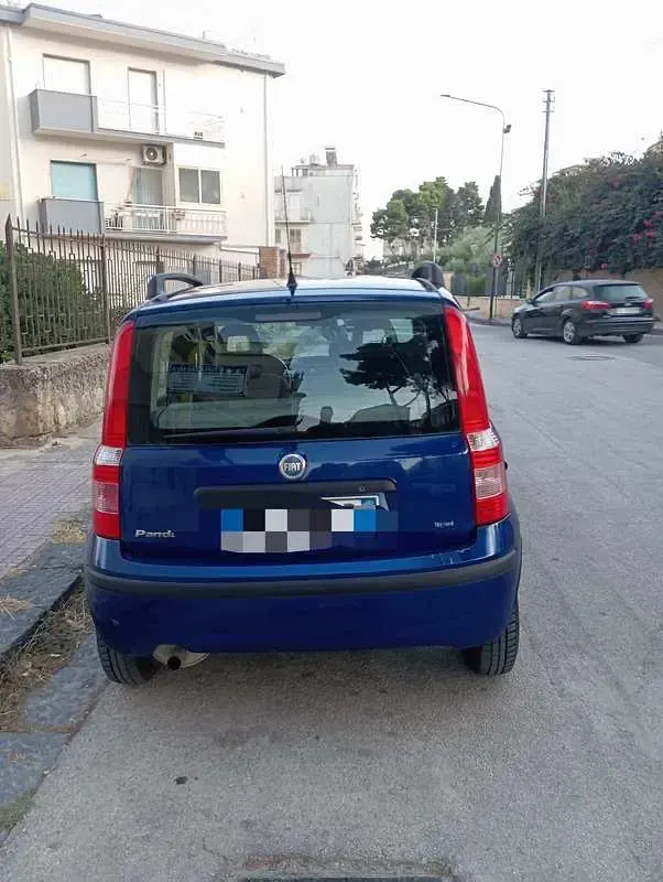 Usata Fiat Panda Dynamic 69 CV (50 kW) 2007 Utilitaria