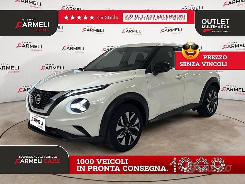 Usata Nissan Juke Acenta 114 CV (83 kW) 2022 SUV