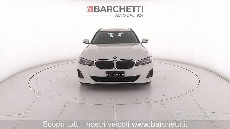 Usata BMW 320e Efficient Dynamics 2022 Bianco Station wagon