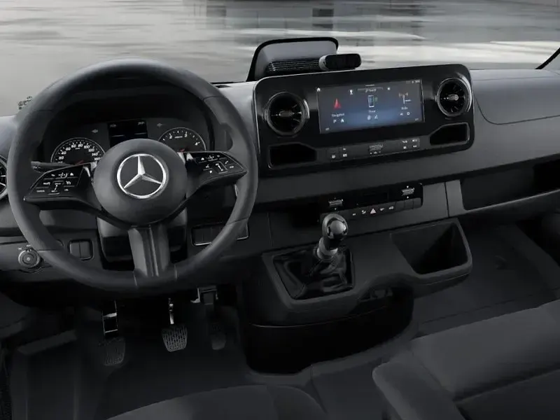 Nuova Mercedes Sprinter 2026 Bianco Furgone