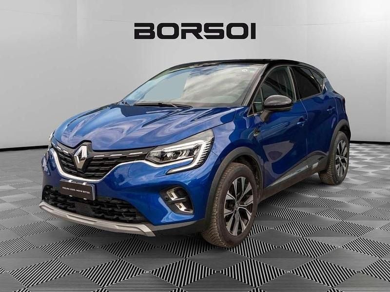 Blu Usata 2024 Renault Captur Techno SUV | 16.900 € (Buon prezzo) - Immagine 1/4