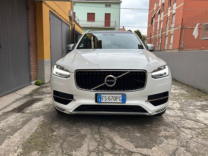 Usata Volvo XC90 2018 Bianco SUV